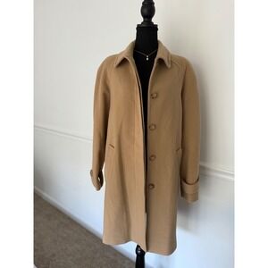 Larry Levine Tan Coat